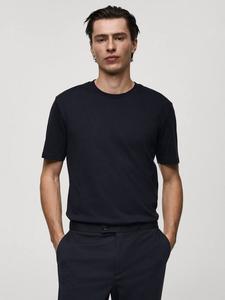 Футболка Kimi Cotton Regular Fit Mango, Navy