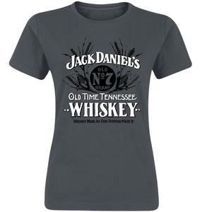 Футболка Jack Daniel's Vintage Logo, серый