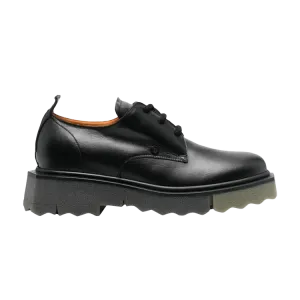 Кроссовки Off-White Sponge Derby, черный