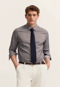 Bedruckt mit easycare shirt Bugatti, Braun