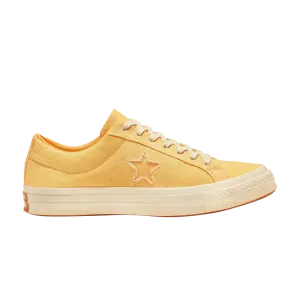 Кроссовки Converse One Star Low Sunbaked, желтый