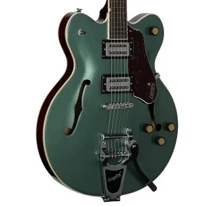 Электрогитара Gretsch G2622T Streamliner CB, сталь оливкового цвета