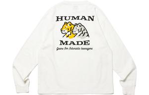 Футболка Military Style Series Unisex HUMAN MADE, зеленая