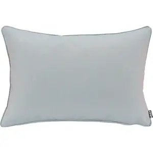 Декоративная подушка Sparkle однотонная, наволочка с двумя сторонами, с наполнителем, 1 штука H.O.C.K., Blue/orange + unifarben