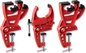 Набор лыжных тисков Jaw Economic Swix, красный