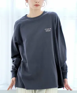 Футболка из нейлона с вышитым логотипом Coen, цвет Dk.Gray