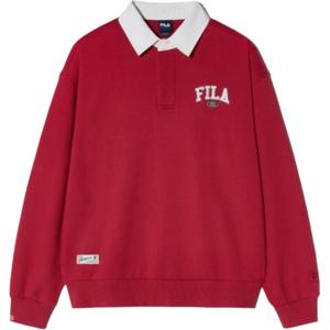 FILA Поло унисекс red