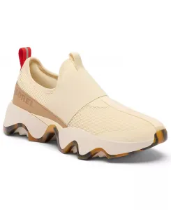 Женские кроссовки Kinetic Impact II с ремешками Sorel, загар/бежевый