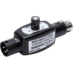 Sescom 6-Position Variable Attenuator SES-MULTI-PAD