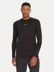 Техническая футболка regular fit Ls Muscle Tee RK25176CCM Reebok, черный