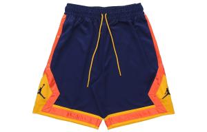 Повседневные шорты мужские темно-синие Jordan, темно-синий