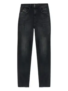 Джинсы D-Strukt 2019 года Diesel, черный