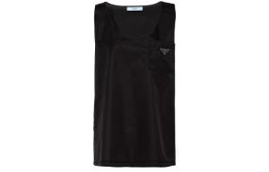 PRADA Женская майка, цвет Black