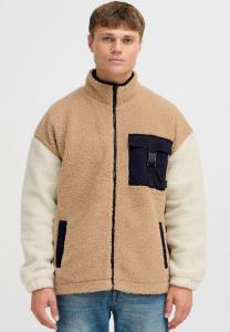 Флисовая куртка INDICODE JEANS, бежевый