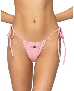 Коралловые стринги-бикини Edikted, розовый