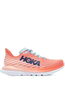 Кроссовки One Mach 5 Camellia/Peach Parfait Hoka, оранжевый