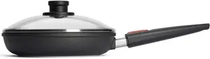 Сковорода индукционная Woll Made In Germany Nowo Titanium с высокими краями, черный
