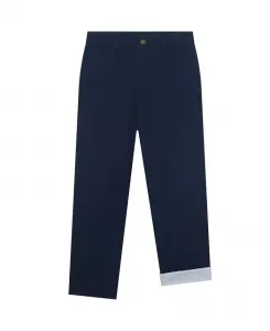 Брюки Stretch Twill для старших мальчиков B By Brooks Brothers, синий