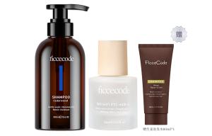 Шампунь Cedar + эфирное масло 300 мл + эфирные масла для ухода за волосами 30 мл FicceCode