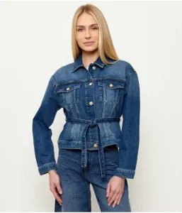 Джинсовая куртка Gizzie regular fit Hugo, темно-синий