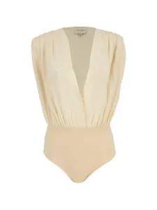 Боди без рукавов Zeus+Dione, бежевый