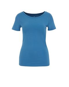 Рубашка WE Fashion, светло-синий