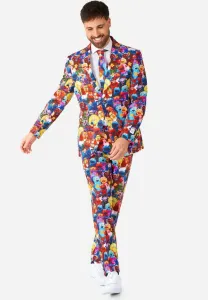 Костюм из "улицы сезам" Opposuits, Multi-Coloured