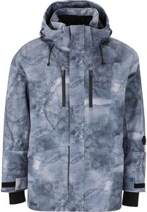 Спортивная куртка SLOPE Kenai, синий/серый