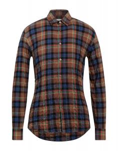 Рубашка Daniele Alessandrini, коричневый