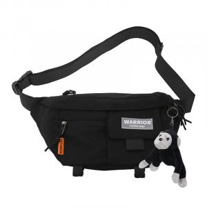 Сумка-слинг унисекс WARRIOR, Черный