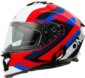 Шлем Oneal challenger exo v.25, White/Red/Blue