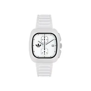 Adidas Originals Часы Adidas Wrist Watch Quartz Movement 39mm White Dial Unisex, High-End White