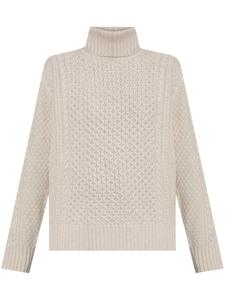 Fabiana Filippi свитер Platinum, нейтральный цвет