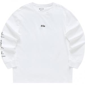 Футболка мужская белая FILA FUSION