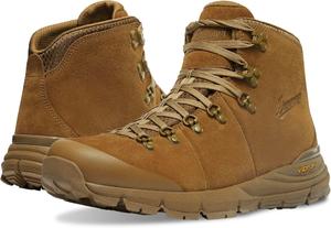 Водонепроницаемые туристические ботинки Danner Mountain 600 для мужчин - легкий, прочный верх, дышащая подкладка, стелька с тройной плотностью и подошва Vibram с отличным сцеплением, Coyote
