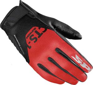Мотоциклетные перчатки Spidi cts-1 для женщин, Black/Red