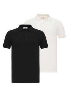 Футболка Daniel Hills, черный/белый