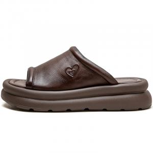 Скользостойкие износостойкие шлепанцы на резиновой подошве Women's Jay, черные