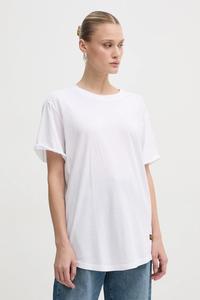 Хлопковая футболка G-Star, белый