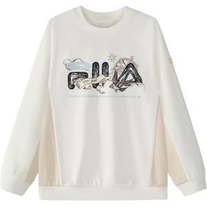 FILA KIDS Свитшот Cloud White для подростков