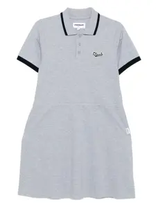 Платье с воротником поло Chocoolate, серый
