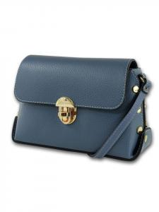 Кожаная сумка через плечо Toscanto бирюзового цвета, примерно 22 см Toscanto