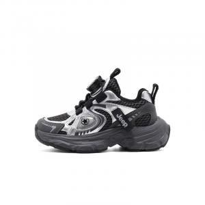 Износостойкие, нескользящие, низкие повседневные кроссовки для детей Jeep, черный