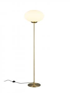 Напольная лампа FOMENTO из матовой латуни