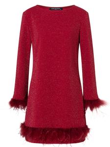 Коктейльное платье Ana Alcazar Cilea, Wine Red