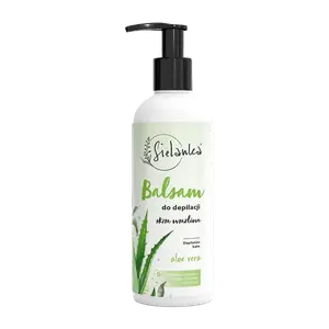 Бальзам для депиляции, 200 мл Sielanka Aloe vera