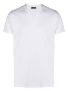 TOM FORD футболка с V-образным вырезом, белый