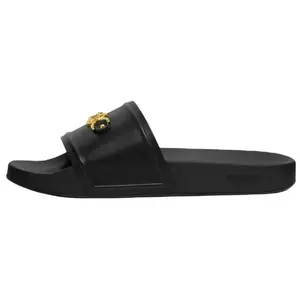 VERSACE Сланцы Medusa '95 Rubber Slide мужские black