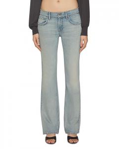 Мария Джинсы Bootcut Mid Rise в оттенке Vintage Mirage EB Denim, синий