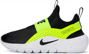Кроссовки Nike Unisex Flex Runner 4 для детей - для мальчиков, девочек, малышей и детей дошкольного возраста, белый/черный